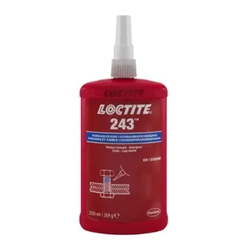 Loctite Loctite 243 Blue Threadlocking Adhesive, 250 ml - LOCTITE 243 BO 250ML EGFD product image