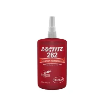 Loctite Loctite 262 Red Threadlocking Adhesive, 250 ml - LOCTITE 262 BO 250ML EGFD product image