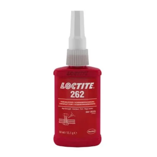 Loctite Loctite 262 Red Threadlocking Adhesive, 50 ml - LOCTITE 262 BO 50ML EGFD product image
