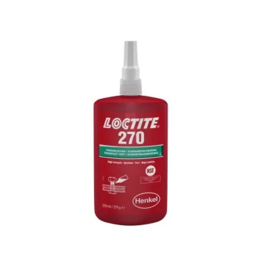 Loctite Loctite 270 Green Threadlocking Adhesive, 250 ml - LOCTITE 270 BO 250ML EGFD product image