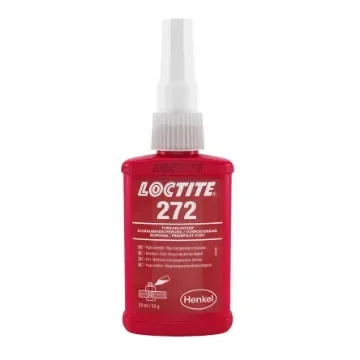 Loctite Loctite 272 Orange, Red Threadlocking Adhesive, 50 ml - LOCTITE 272 BO 50ML EGFD product image
