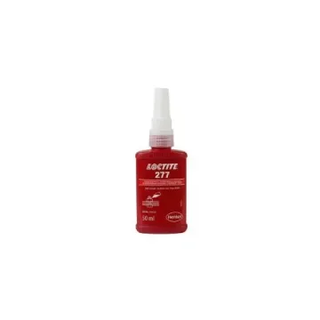 Loctite Loctite 277 Red Threadlocking Adhesive, 50 ml - LOCTITE 277 50ML EN/FR/NL/DE product image