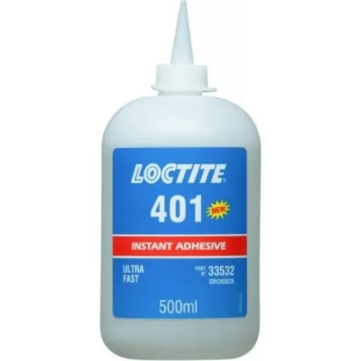 Loctite 401 Cyanoacrylate 500 g - LOCTITE 401 500G EGFD product image