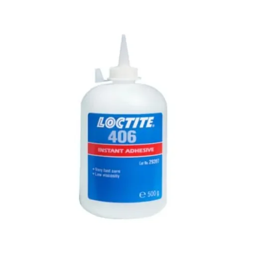 Loctite 406 Cyanoacrylate 500 g - LOCTITE 406 BO500G EGFD product image