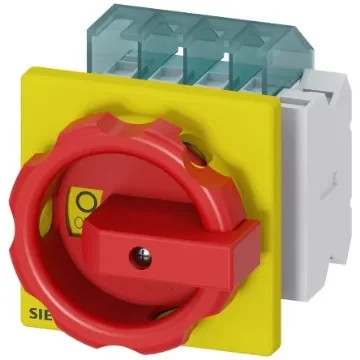 Siemens Switch Disconnector, 3 Pole, 16A Max Current, 16A Fuse Current - 3LD2003-1TP53 product image
