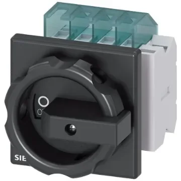 Siemens Switch Disconnector, 4 Pole, 16A Max Current, 16A Fuse Current - 3LD2003-2EP51 product image
