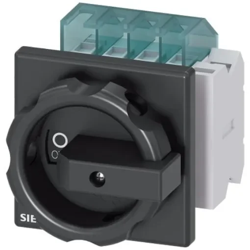 Siemens Switch Disconnector, 4 Pole, 16A Max Current, 16A Fuse Current - 3LD2003-2EP51 product image