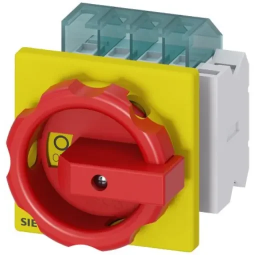 Siemens Switch Disconnector, 4 Pole, 16A Max Current, 16A Fuse Current - 3LD2003-2EP53 product image
