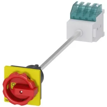 Siemens Switch Disconnector, 3 Pole, 16A Max Current, 16A Fuse Current - 3LD2015-0TK53 product image