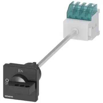Siemens Switch Disconnector, 3 Pole, 16A Max Current, 16A Fuse Current - 3LD2017-0TK11 product image