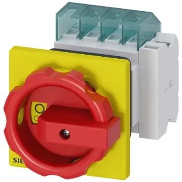 Siemens Switch Disconnector, 3 Pole, 16A Max Current, 16A Fuse Current - 3LD2054-1TP53 product image