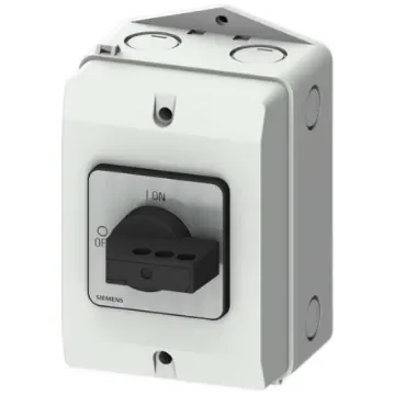 Siemens Switch Disconnector, 3 Pole, 16A Max Current, 16A Fuse Current - 3LD2084-2GP21 product image