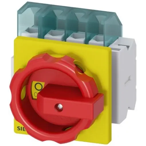 Siemens Switch Disconnector, 4 Pole, 25A Max Current, 25A Fuse Current - 3LD2103-2EP53 product image