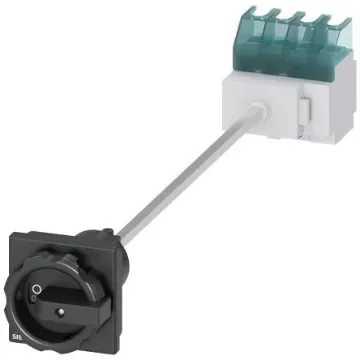 Siemens Switch Disconnector, 4 Pole, 25A Max Current, 25A Fuse Current - 3LD2113-1TL51 product image