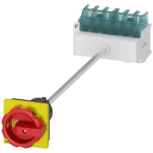 Siemens Switch Disconnector, 6 Pole, 25A Max Current, 25A Fuse Current - 3LD2113-4VP53 product image