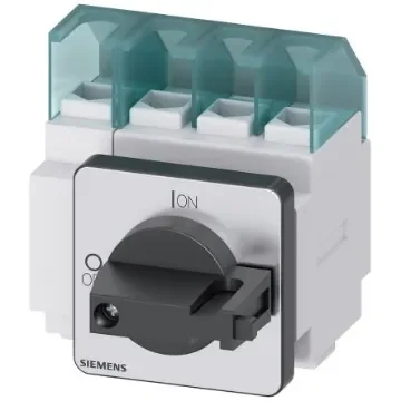Siemens Switch Disconnector, 4 Pole, 25A Max Current, 25A Fuse Current - 3LD2122-1TL11 product image