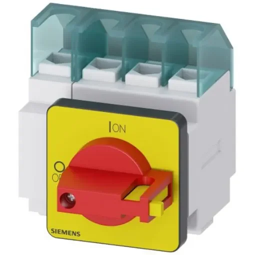 Siemens Switch Disconnector, 4 Pole, 25A Max Current, 25A Fuse Current - 3LD2122-1TL13 product image
