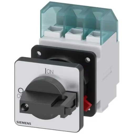 Siemens Switch Disconnector, 3 Pole, 25A Max Current, 25A Fuse Current - 3LD2150-0TK11 product image