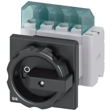 Siemens Switch Disconnector, 4 Pole, 25A Max Current, 25A Fuse Current - 3LD2154-2EP51 product image