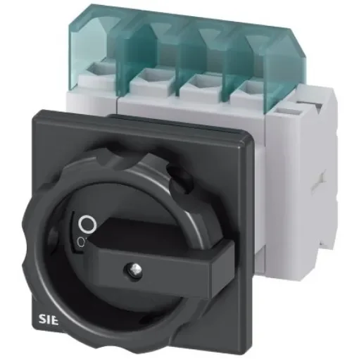 Siemens Switch Disconnector, 4 Pole, 25A Max Current, 25A Fuse Current - 3LD2154-2EP51 product image