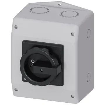Siemens Switch Disconnector, 6 Pole, 25A Max Current, 25A Fuse Current - 3LD2165-3VB51 product image