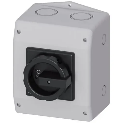 Siemens Switch Disconnector, 6 Pole, 25A Max Current, 25A Fuse Current - 3LD2165-3VB51 product image