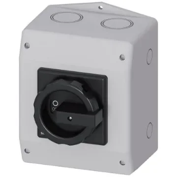 Siemens Switch Disconnector, 6 Pole, 25A Max Current, 25A Fuse Current - 3LD2165-4VD51 product image