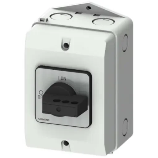 Siemens Switch Disconnector, 3 Pole, 25A Max Current, 25A Fuse Current - 3LD2184-2GP21 product image