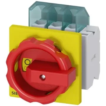 Siemens Switch Disconnector, 3 Pole, 32A Max Current, 32A Fuse Current - 3LD2203-1TP53 product image
