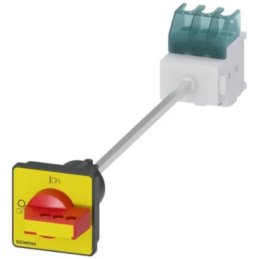 Siemens Switch Disconnector, 3 Pole, 32A Max Current, 32A Fuse Current - 3LD2217-0TK13 product image