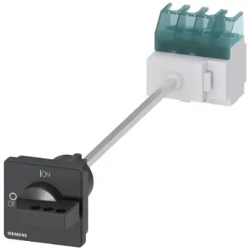 Siemens Switch Disconnector, 4 Pole, 32A Max Current, 32A Fuse Current - 3LD2217-1TL11 product image