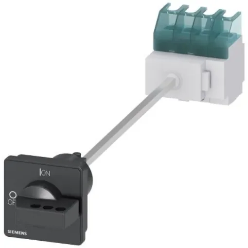 Siemens Switch Disconnector, 4 Pole, 32A Max Current, 32A Fuse Current - 3LD2217-1TL11 product image
