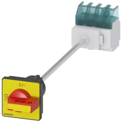 Siemens Switch Disconnector, 4 Pole, 32A Max Current, 32A Fuse Current - 3LD2217-1TL13 product image