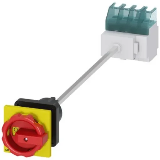 Siemens Switch Disconnector, 4 Pole, 32A Max Current, 32A Fuse Current - 3LD2244-1TL53 product image