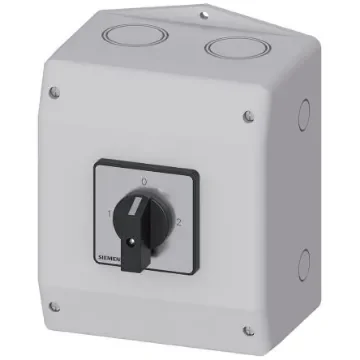 Siemens Switch Disconnector, 3 Pole, 32A Max Current, 32A Fuse Current - 3LD2265-7UB01 product image