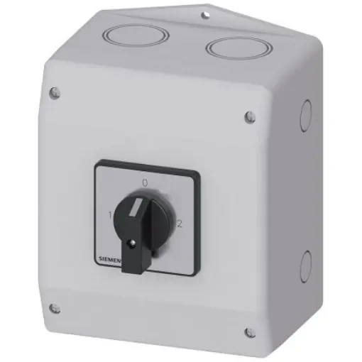 Siemens Switch Disconnector, 3 Pole, 32A Max Current, 32A Fuse Current - 3LD2265-7UB01 product image