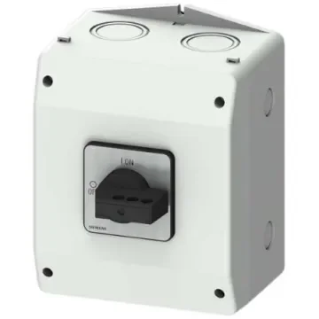 Siemens Switch Disconnector, 6 Pole, 32A Max Current, 32A Fuse Current - 3LD2285-5VD21 product image
