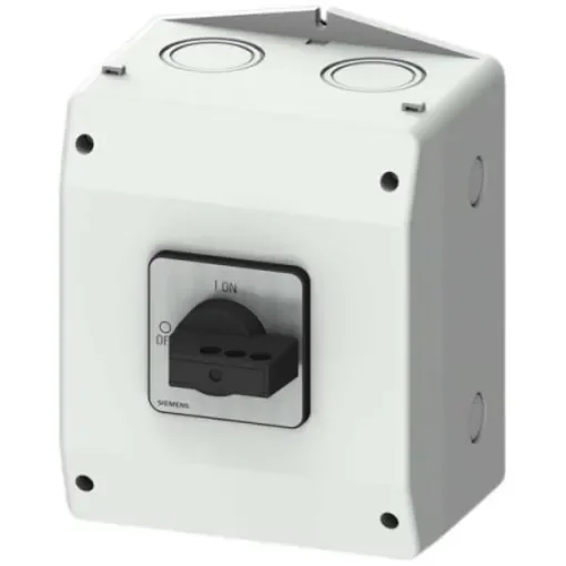 Siemens Switch Disconnector, 6 Pole, 32A Max Current, 32A Fuse Current - 3LD2285-5VD21 product image