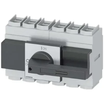 Siemens Switch Disconnector, 6 Pole, 160A Max Current, 160A Fuse Current - 3LD2305-3VK11 product image