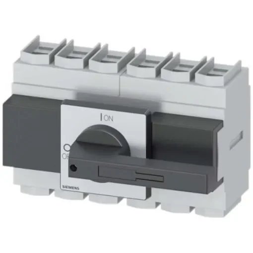 Siemens Switch Disconnector, 6 Pole, 160A Max Current, 160A Fuse Current - 3LD2305-3VK11 product image