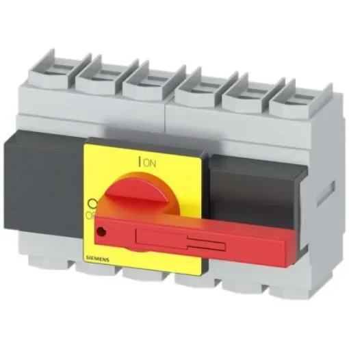 Siemens Switch Disconnector, 6 Pole, 160A Max Current, 160A Fuse Current - 3LD2305-3VK13 product image