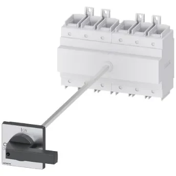 Siemens Switch Disconnector, 6 Pole, 160A Max Current, 160A Fuse Current - 3LD2318-3VK11 product image