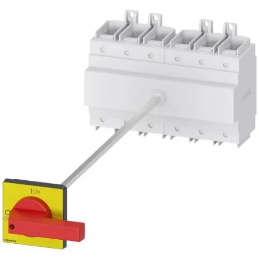 Siemens Switch Disconnector, 4 Pole, 160A Max Current, 160A Fuse Current - 3LD2318-3VK13 product image