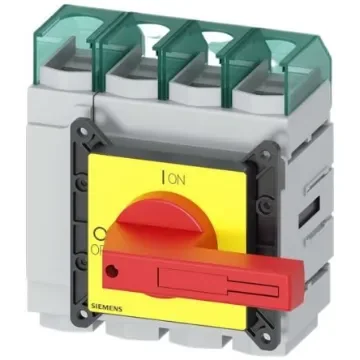 Siemens Switch Disconnector, 4 Pole, 250A Max Current, 250A Fuse Current - 3LD2405-1TL13 product image