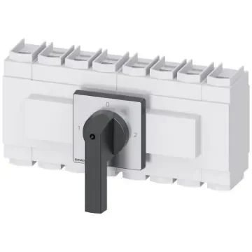 Siemens Switch Disconnector, 4 Pole, 250A Max Current, 250A Fuse Current - 3LD2405-7UL01 product image