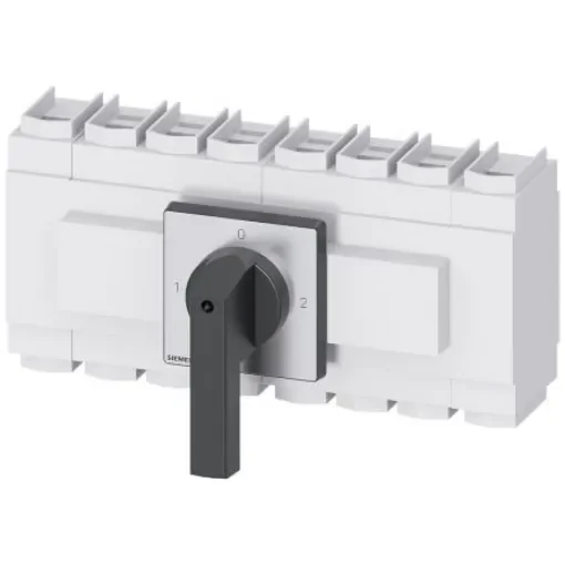 Siemens Switch Disconnector, 4 Pole, 250A Max Current, 250A Fuse Current - 3LD2405-7UL01 product image