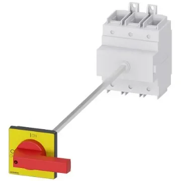 Siemens Switch Disconnector, 3 Pole, 250A Max Current, 250A Fuse Current - 3LD2418-0TK13 product image