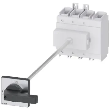 Siemens Switch Disconnector, 4 Pole, 250A Max Current, 250A Fuse Current - 3LD2418-1TL11 product image