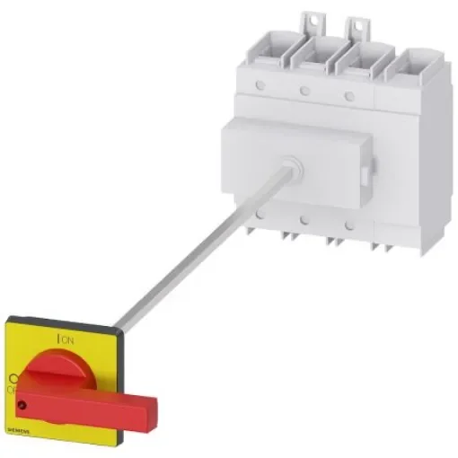 Siemens Switch Disconnector, 4 Pole, 250A Max Current, 250A Fuse Current - 3LD2418-1TL13 product image