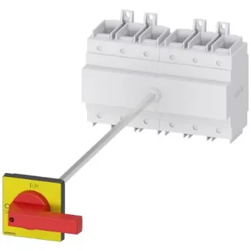 Siemens Switch Disconnector, 6 Pole, 250A Max Current, 250A Fuse Current - 3LD2418-3VK13 product image